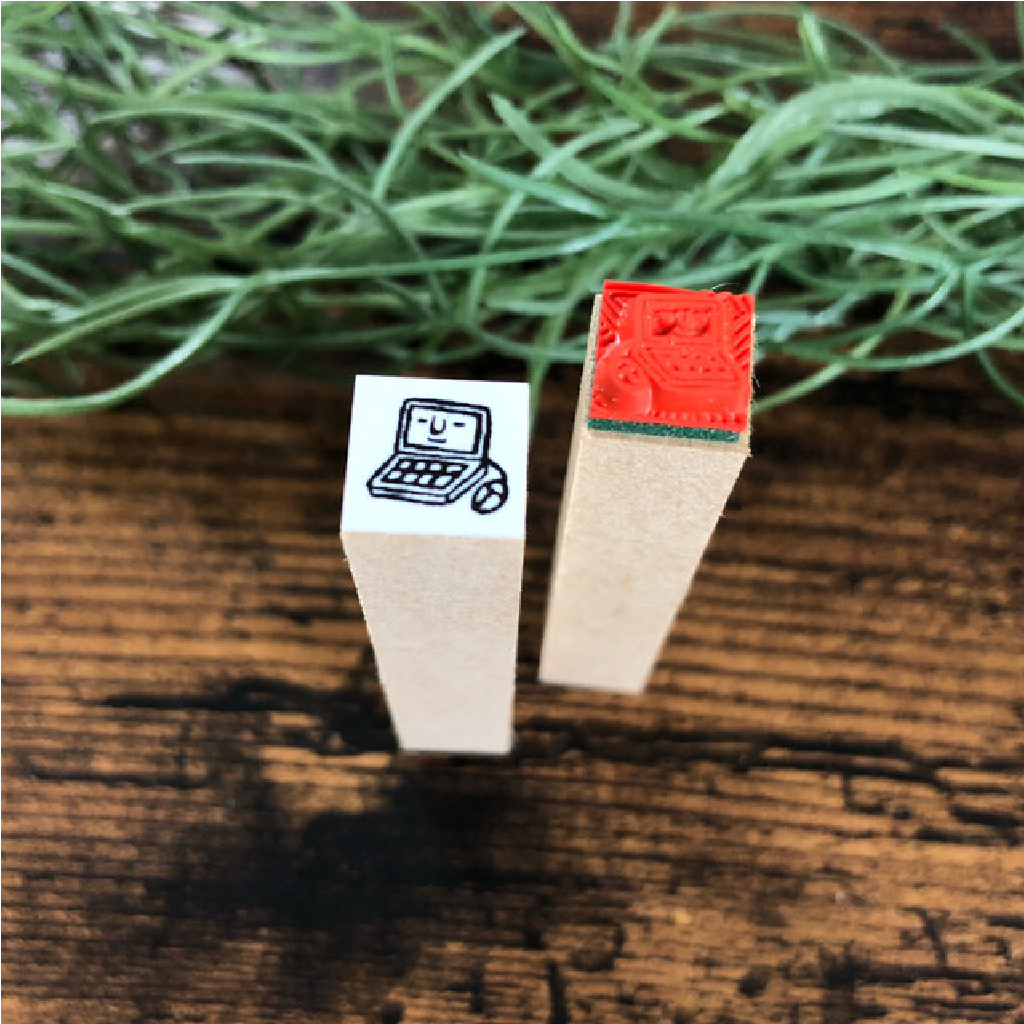 RiraRira Schedule Rubber Stamp - PC