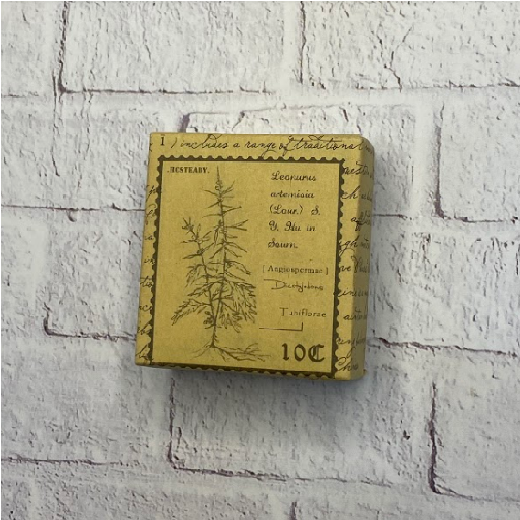 Moodtape Rubber Stamp - Flora