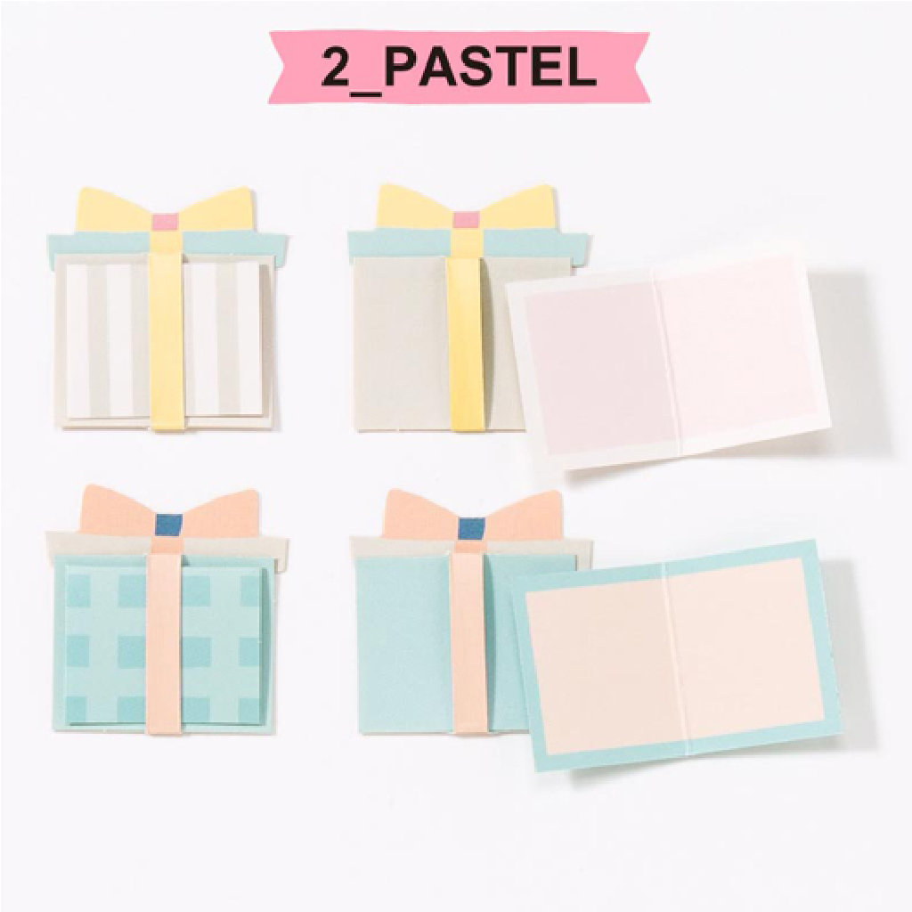 Present Mini Card Pastel
