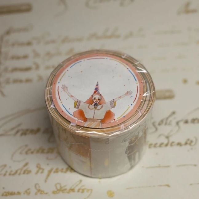 Washi Tape La Dolce Vita - Party