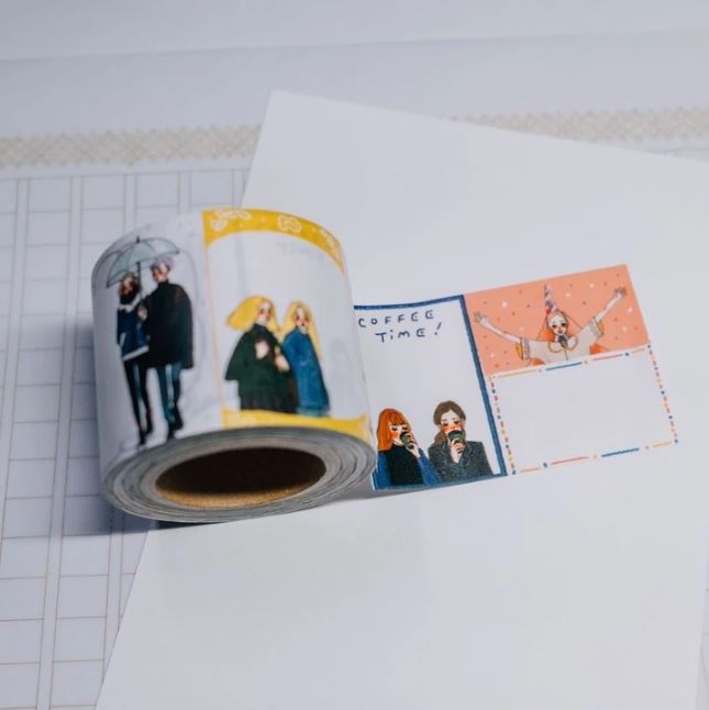 Washi Tape La Dolce Vita - Party