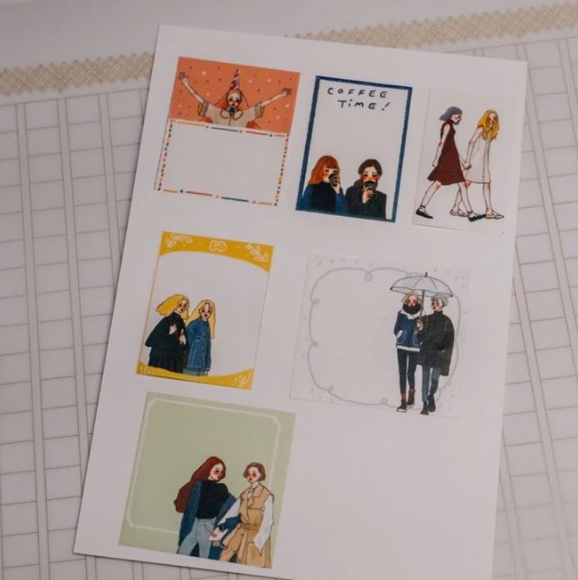 Washi Tape La Dolce Vita - Party