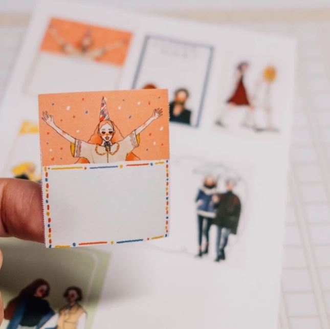 Washi Tape La Dolce Vita - Party