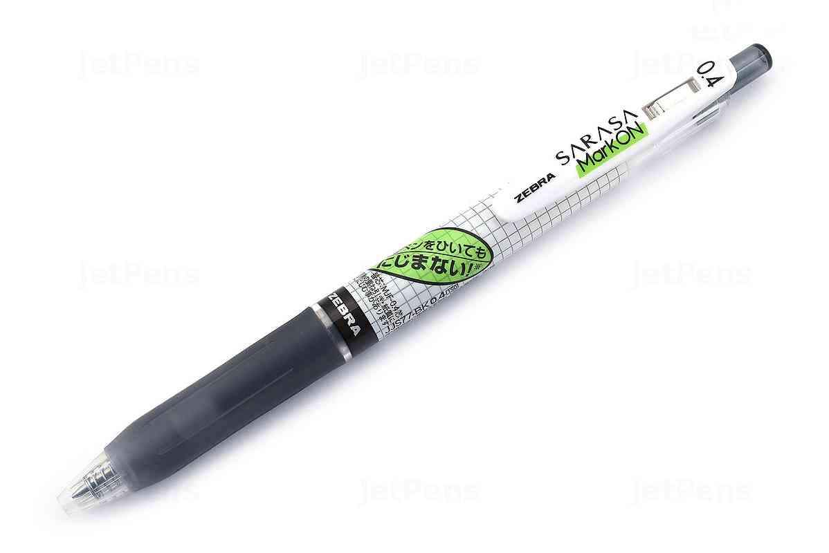 Sarasa Mark On Clip Pen 0.4 Mm