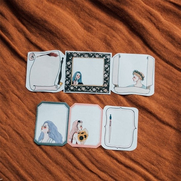 Washi Sampler 1M La Dolce Vita Old Fashioned Life