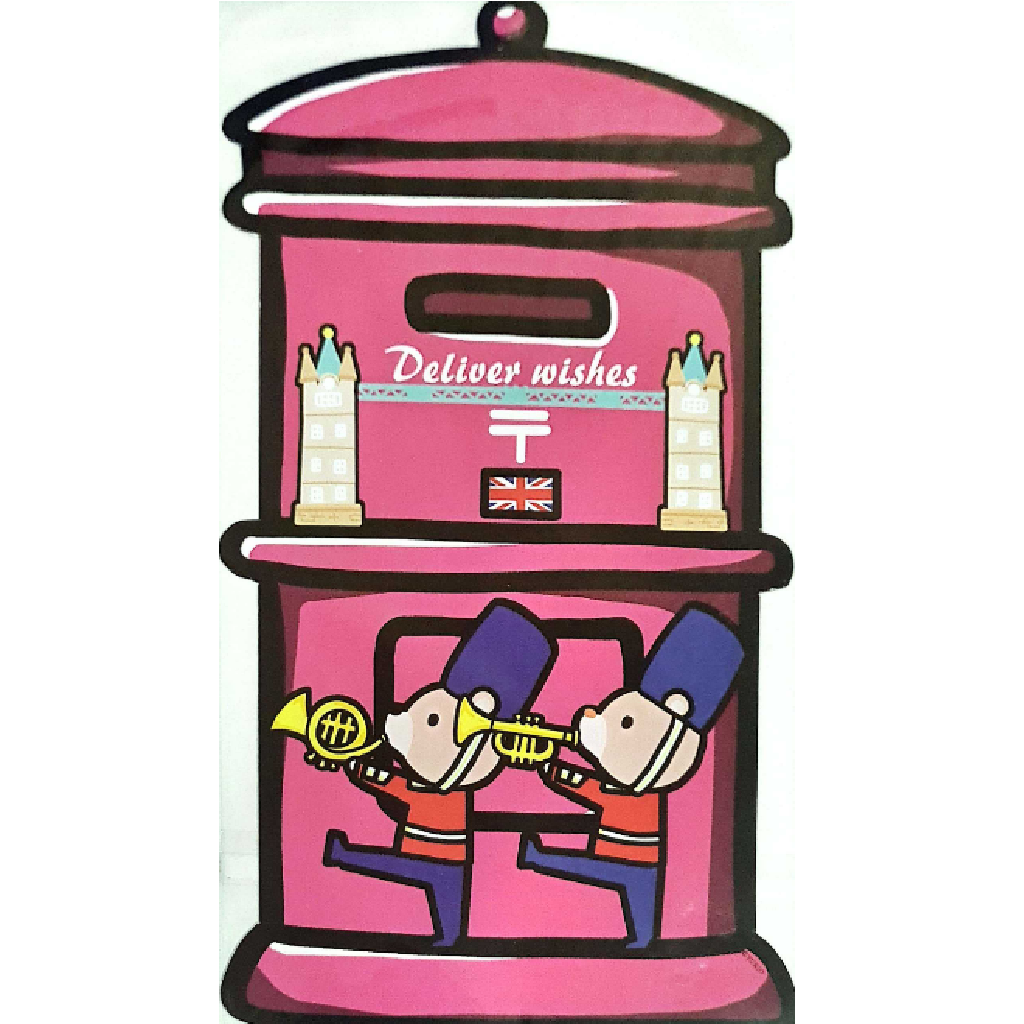 Mr.Post British - Postcard