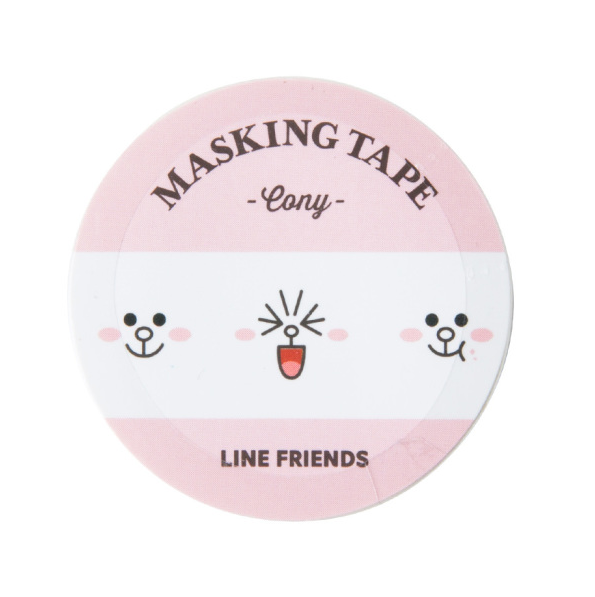 Line Friends Cony Masking Tape
