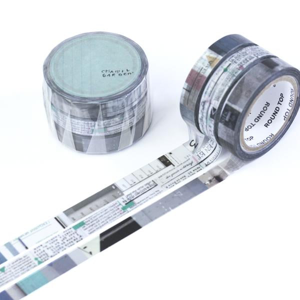 Chamil Garden Washi Tape Tono CH280