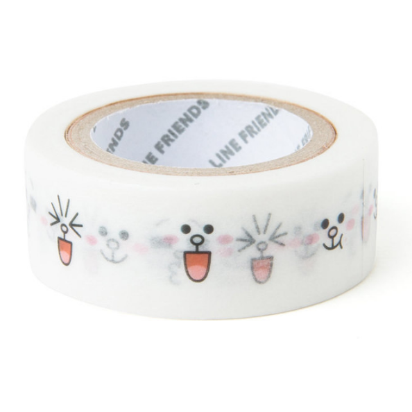 Line Friends Cony Masking Tape