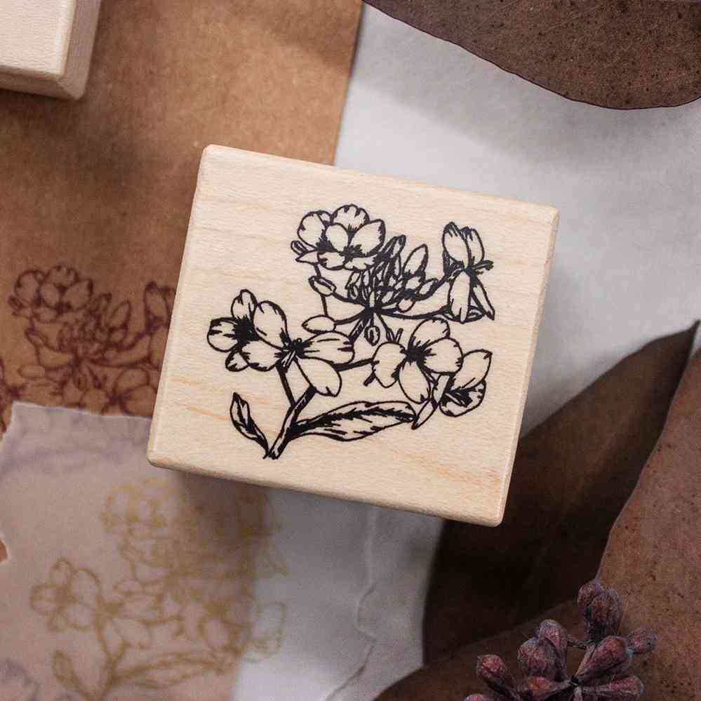 Rubber Stamp - Flower