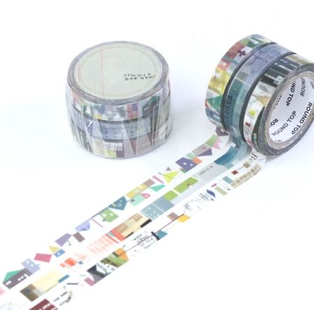 Chamil Garden Washi Tape Home Sweet CH282