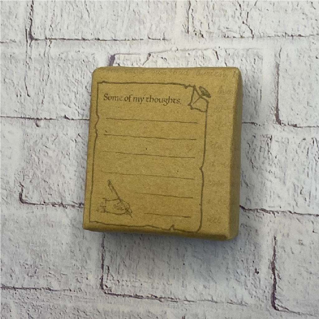 Rubber Stamp - Some Of My Thoughts