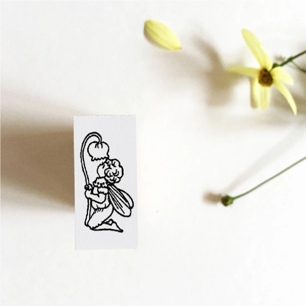 Niconeco Zakkaya X Krimgen Collaboration Rubber Stamp - The Fairy
