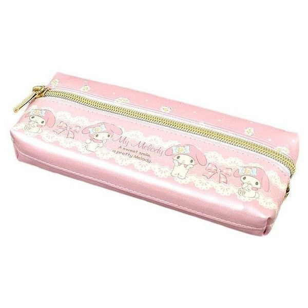 My Melody Double Zipper Pencil Case