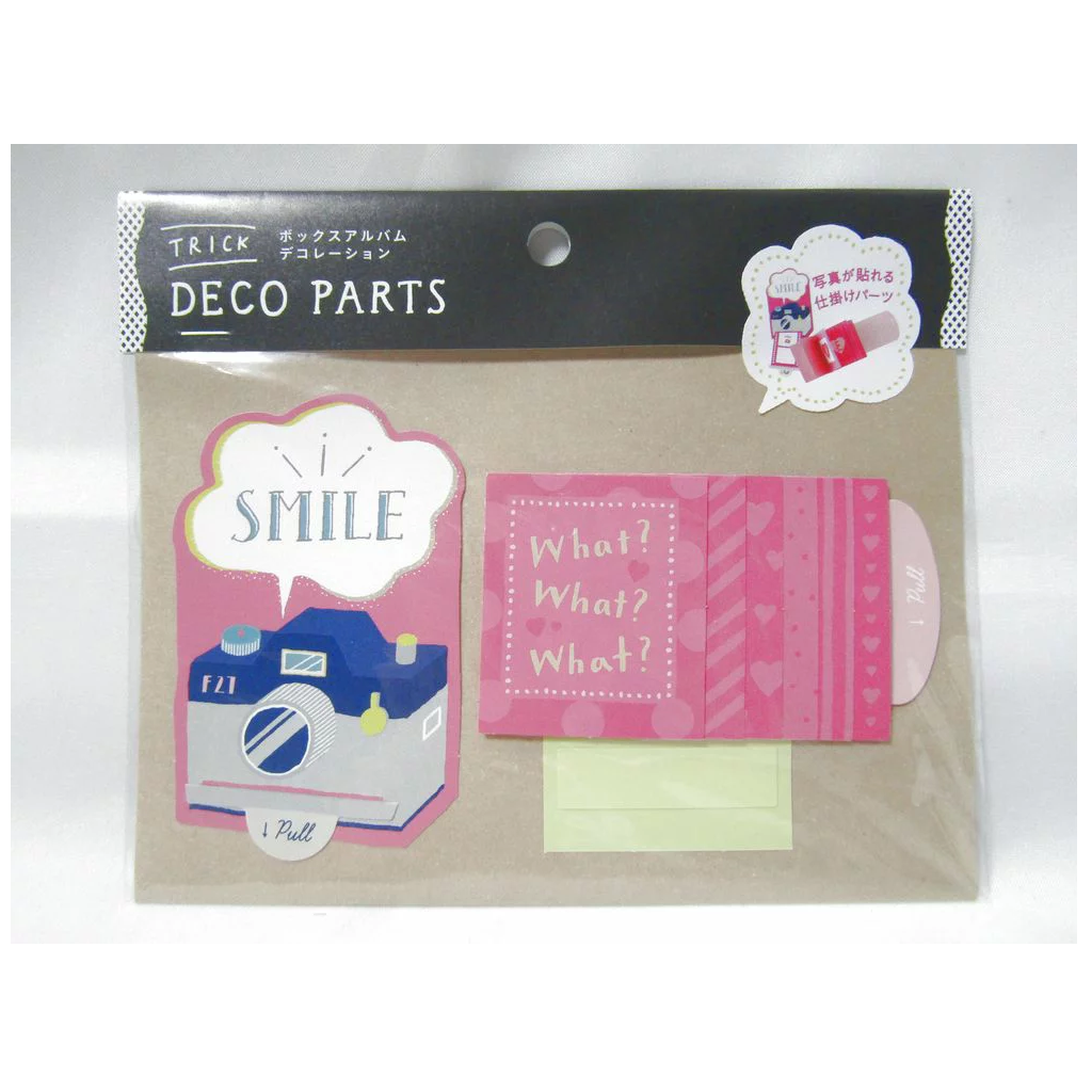 Trick Deco Parts Photo Frame Pop