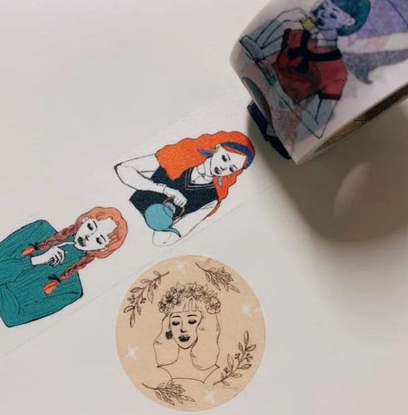 Washi Tape La Dolce Vita Enjoy Time