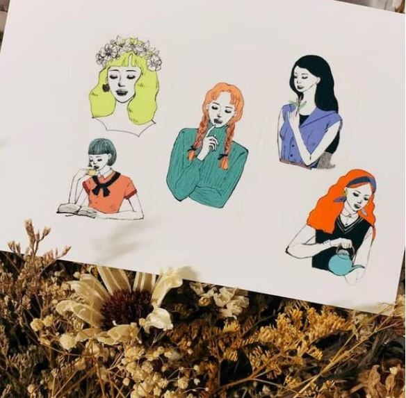 Washi Tape La Dolce Vita Enjoy Time