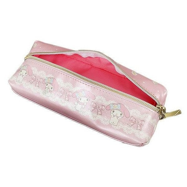 My Melody Double Zipper Pencil Case