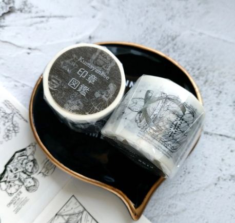 Kumayankee Stamp Collection Masking Tape