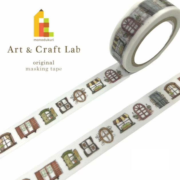 Art & Craft Lab Window Masking Tape