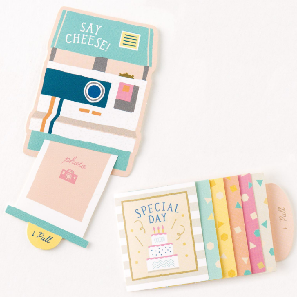 Trick Deco Parts Photo Frame Pastel