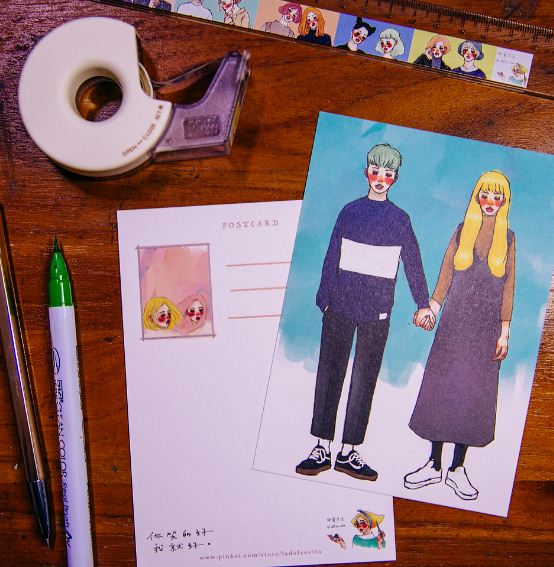 La Dolce Vita Postcard - Hold Me