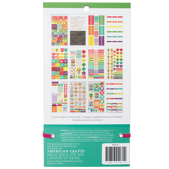 Happy Planner Sticker Book - Rainbow