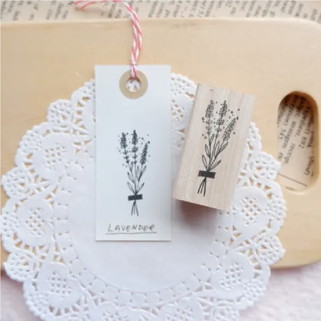 Rubber Stamp Labiri - Lavender