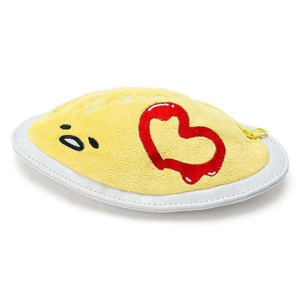 Gudetama Egg Yolk Zipper Pencil Bag