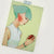 La Dolce Vita Postcard - Apple Girl