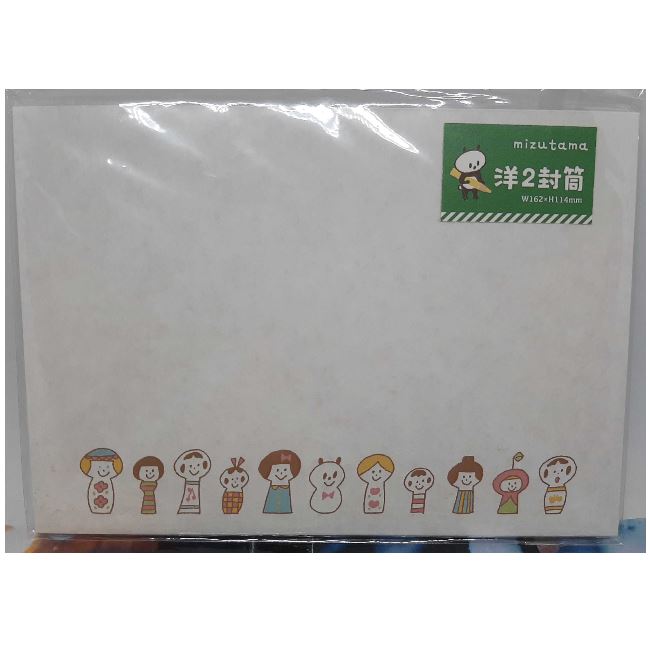 Mizutama Envelope Friends