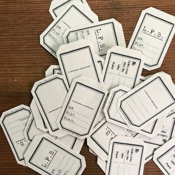 LampxPaperi Price Tag Label Set
