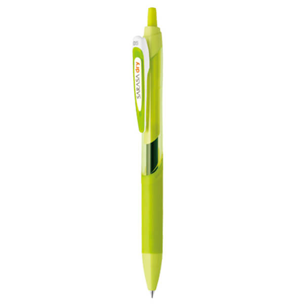 Sarasa Pen Dry Lime Green 0.5mm