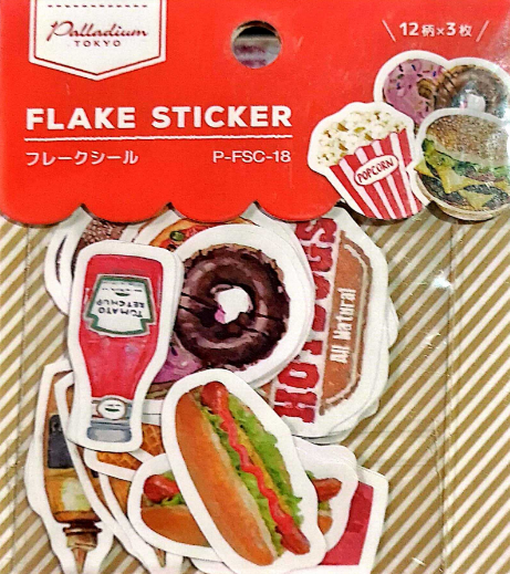 Palladium Tokyo American Diner - Flake Sticker