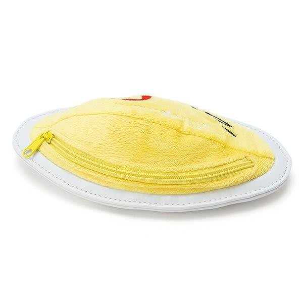 Gudetama Egg Yolk Zipper Pencil Bag