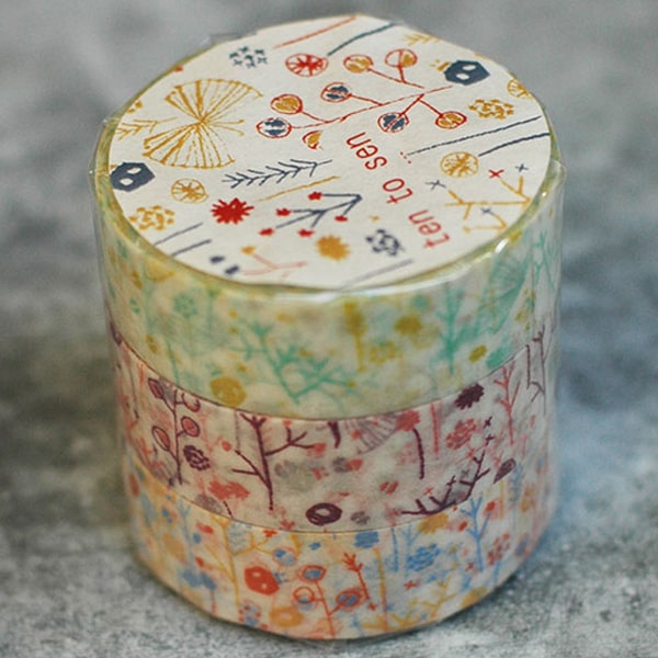 Classiky Masking Tape Shigemi 3 Colors