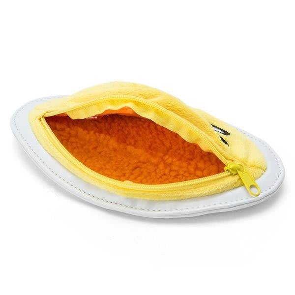 Gudetama Egg Yolk Zipper Pencil Bag