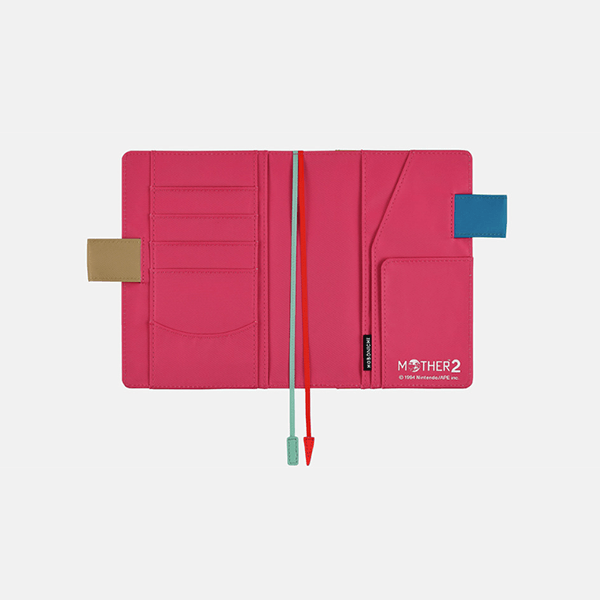 Hobonichi A6 Size Cover Mother 2 This is Magicant Pattern