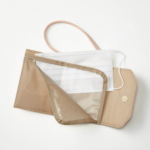 Multi Storage Case For Masks - Colour BLACK