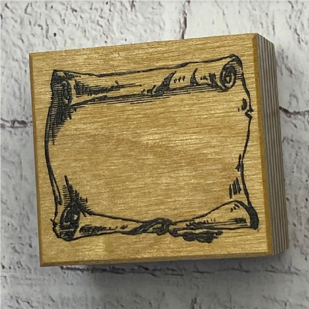 Kodomo No Kao Rubber Stamp - Paper Vintage