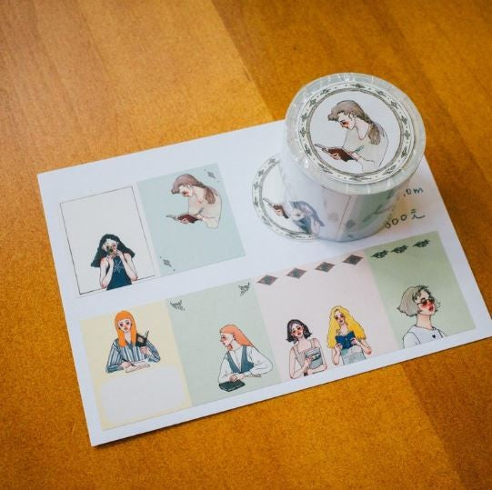 Washi Sampler 1M La Dolce Vita Daily Writing