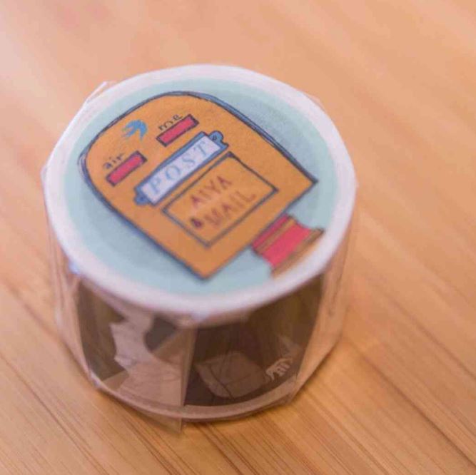 Masking Tape La Dolce Vita Love And Cure Post Office