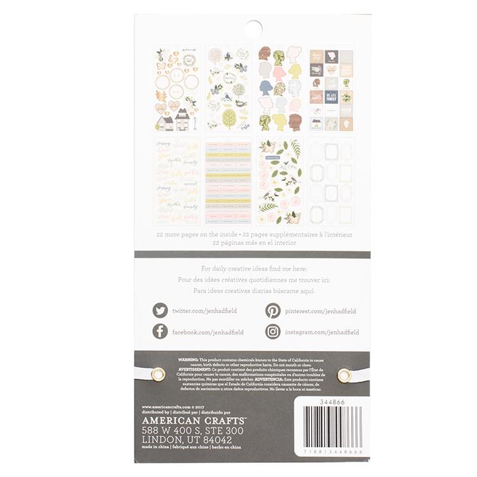 Happy Planner Sticker Book Jen Hadfield 974