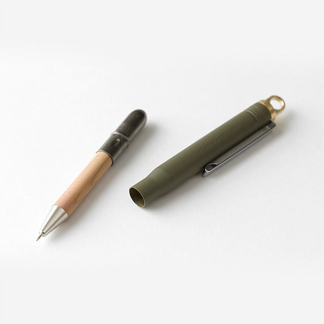 Traveler&#39;s Factory Olive Brass Ballpoint Pen LIMITED EDITION