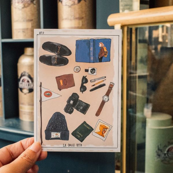 La Dolce Vita Postcard - Required For Brigade