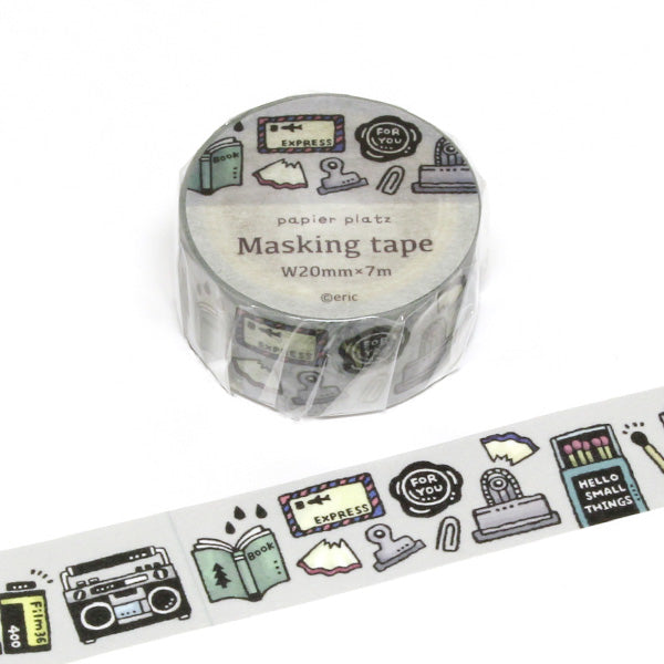 Papier Platz Masking Tape Nostalgic Things
