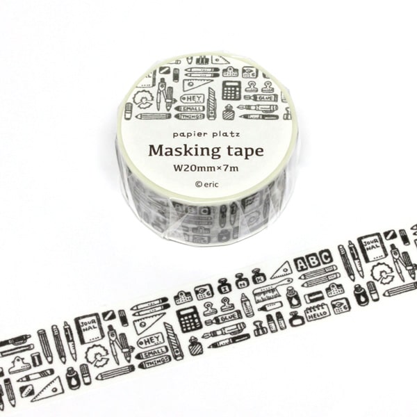 Papier Platz Masking Tape Stationery Tools