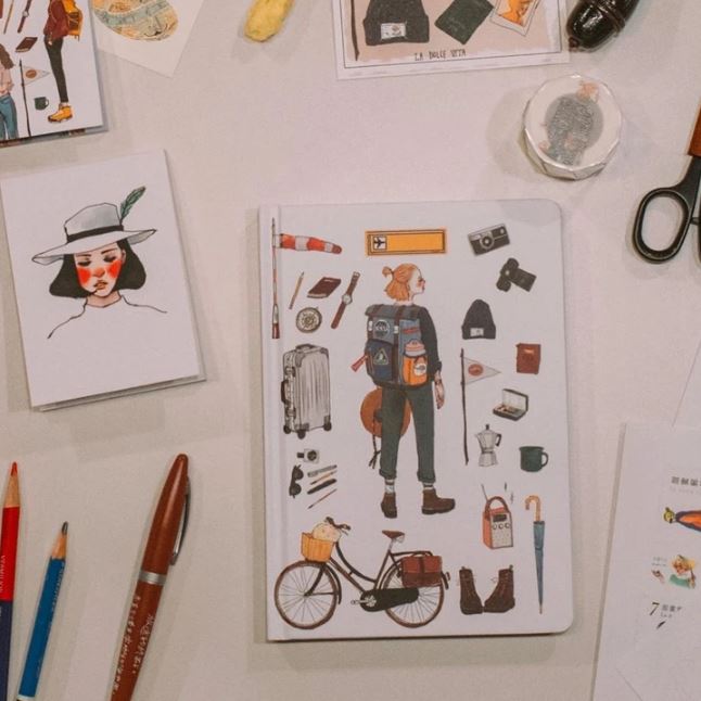 La Dolce Vita Diary Book - Space Girl