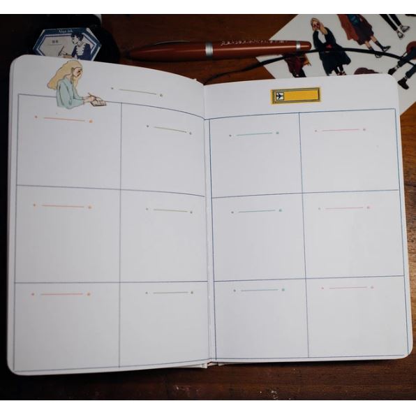 La Dolce Vita Diary Book - Pilot Girl