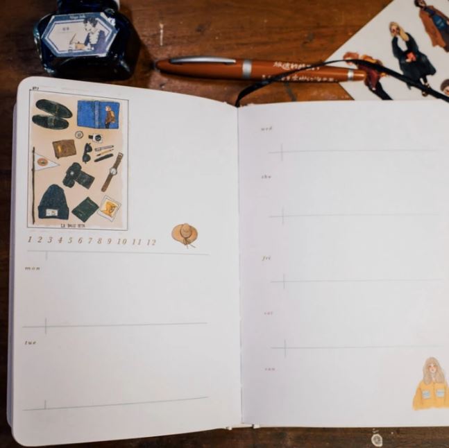 La Dolce Vita Diary Book - Space Girl